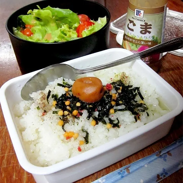 お茶漬け弁当|Keiさん