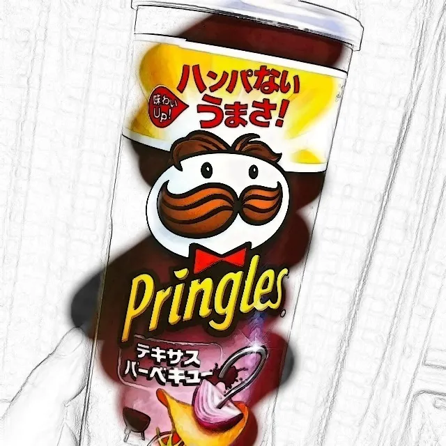 Snapdishの料理写真:"Pringles" テキサスバーベキュー ¥228|dune725さん