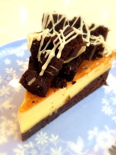 brownie cheesecake|PhUnGさん