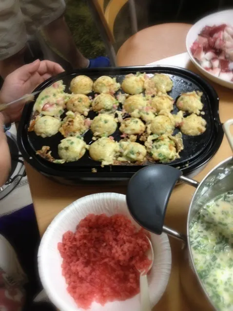 たこ焼きパーティー|ちゅちゅみさん