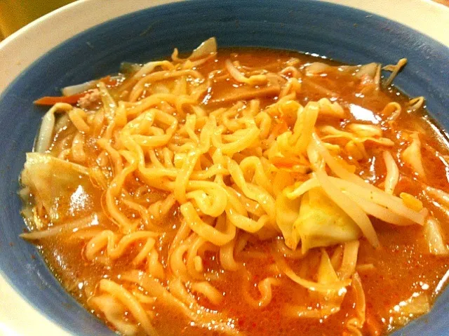 spicy miso ramen|Jorge Bernal Márquezさん