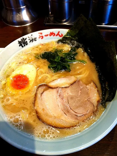 豚骨醤油ラーメン|ともこさん