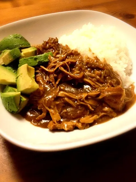 アボカドチキンカレー|마도카さん