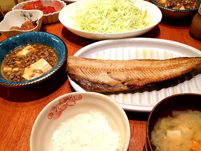 ほっけの晩ご飯|ミッチーZさん