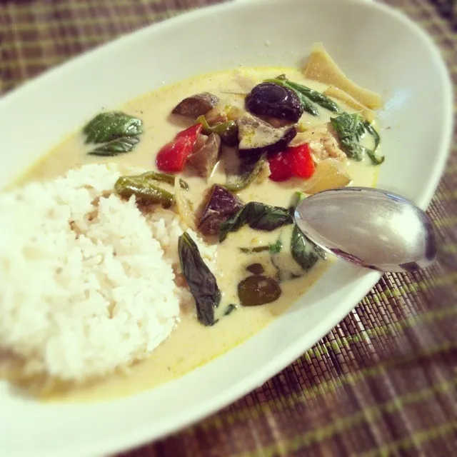 Green Curry|Lori Kudoさん