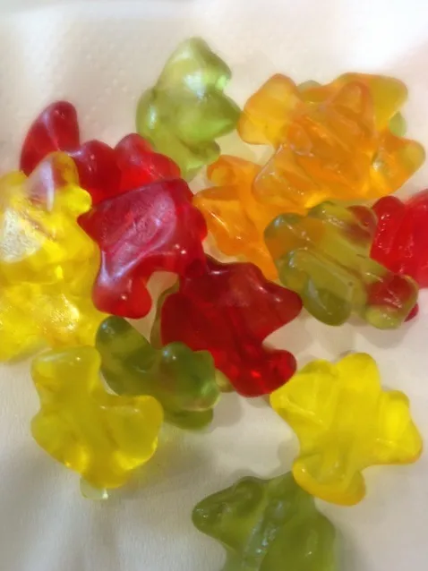 Snapdishの料理写真:Haribo?! shapes nice :)|Roy Fujiwaraさん