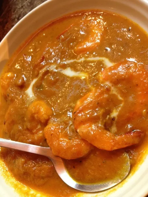 Indian curry with shimp|liliさん