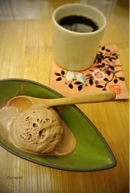 choco icecream & tea|BOJARUさん