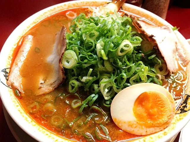 四川味噌ラーメン|りょーこさん