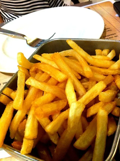 truffle fries|mikko tanさん