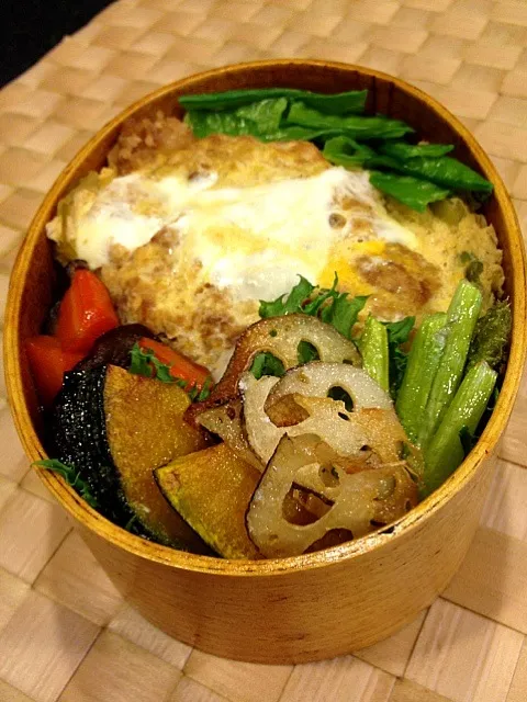 カツ丼弁当|masakoさん