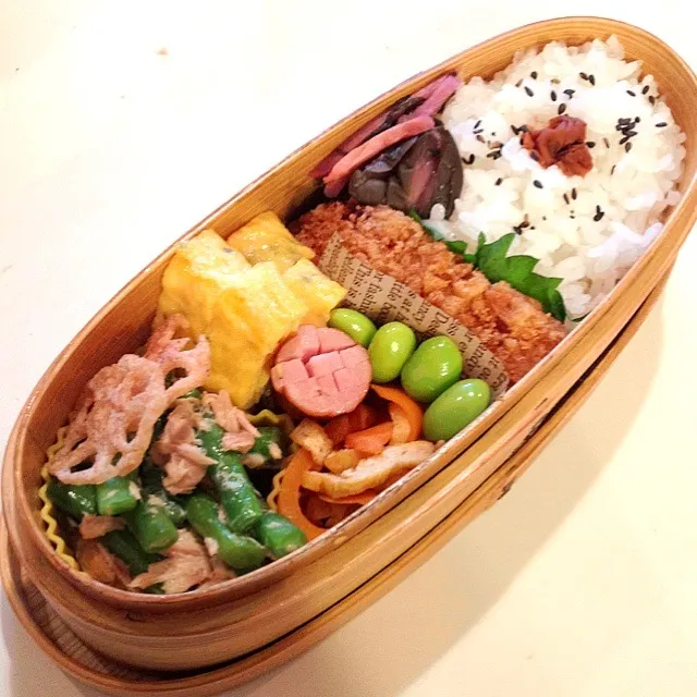 トンカツ弁当|＊さくら＊さん