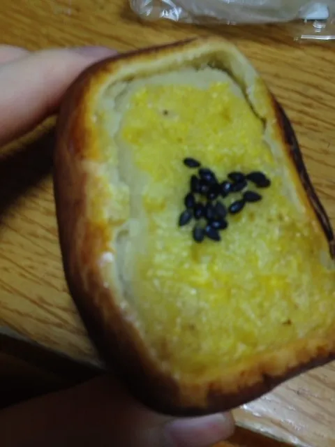 サツマイモの(｡-_-｡)♡|pashaminaさん