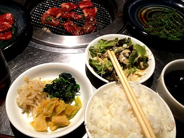 yakiniku@Ueno Tokyo!Our Lunch!いただ生きます:)|Dezza Tsuchiyaさん