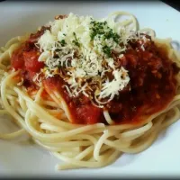 Spaghetti Bolognese|zefina liziaさん