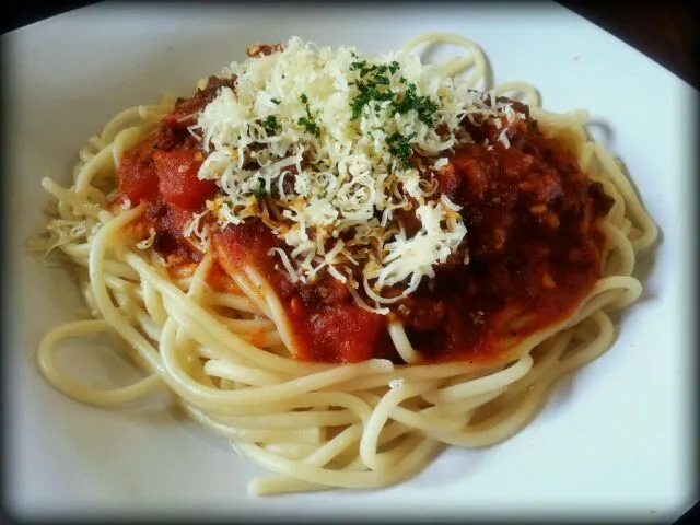 Spaghetti Bolognese|zefina liziaさん