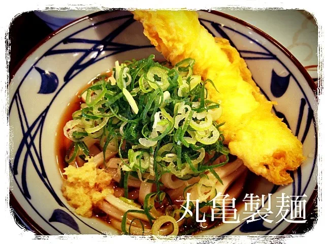 丸亀うどん、ぶっかけ冷.並|コトさん