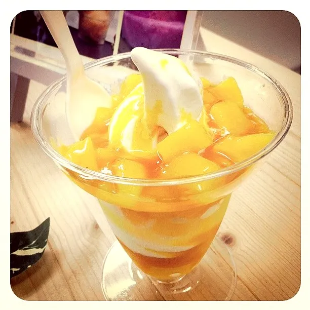 Mango Sunday|RIEさん