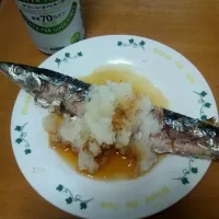 Snapdishの料理写真:サンマと大根おろし|saechiさん