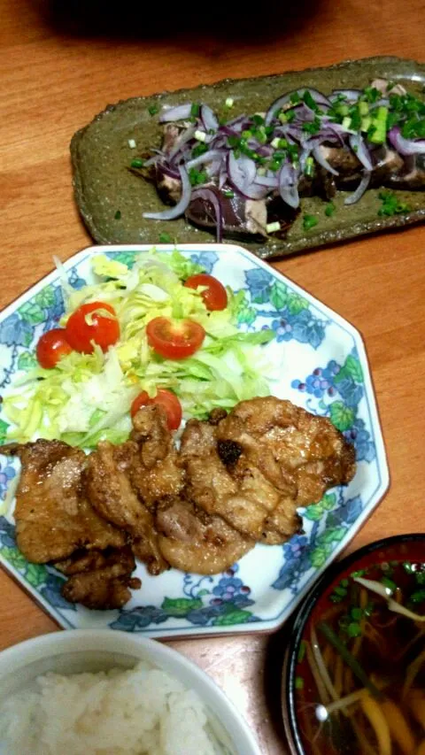 豚肉の竜田揚げ|まさこさん