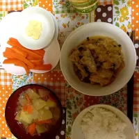 煮物、スープ、野菜スティック|はなさん