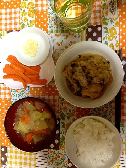 煮物、スープ、野菜スティック|はなさん