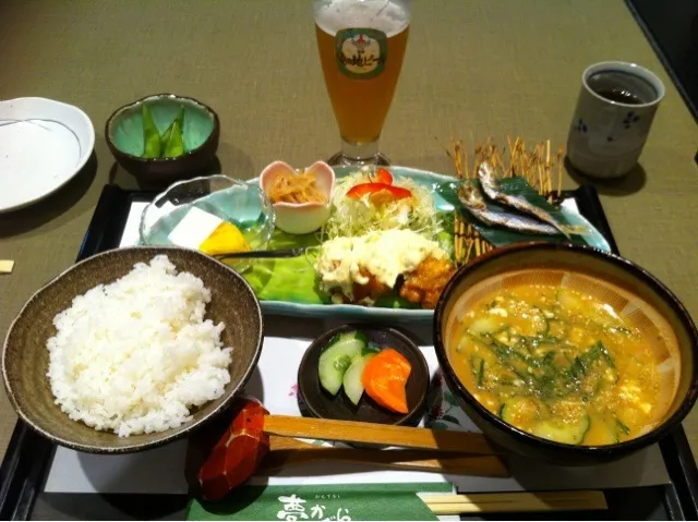 冷汁定食|角田さん