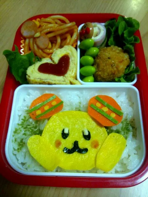 うーたん弁当|まどかさん