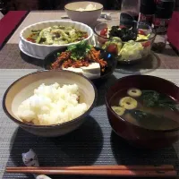 Snapdishの料理写真:てきとー晩ごはん