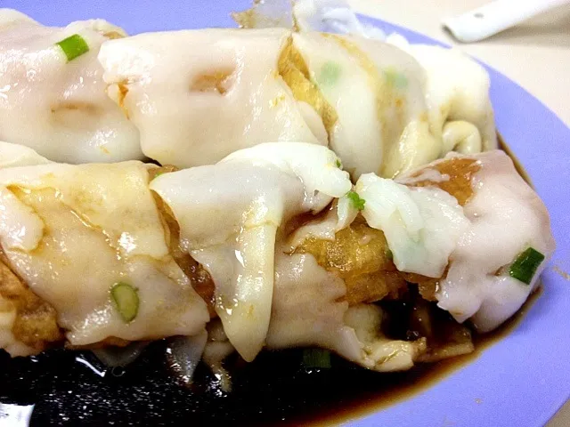 油条猪肠粉 (Fried Fritters Chee Cheong Fun)|I make food look good. 😎さん