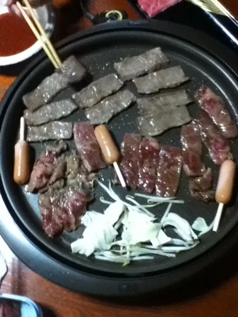 yakiniku at home|jean yamahataさん