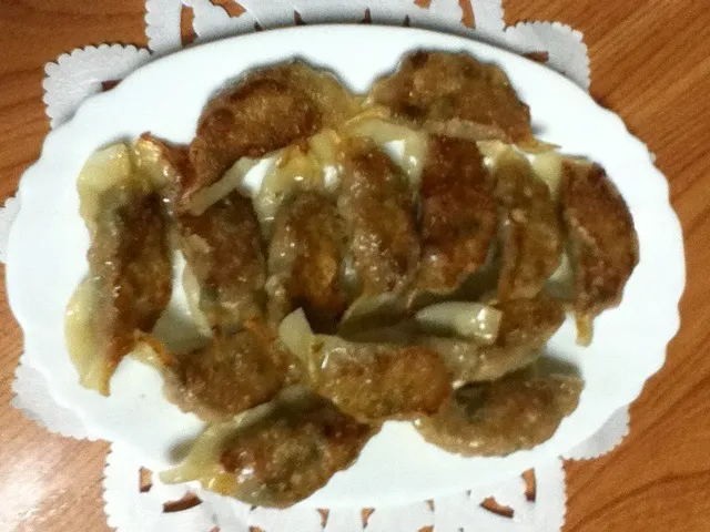 Snapdishの料理写真:home made Gyoza|jean yamahataさん