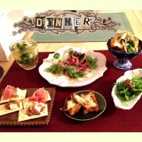 Snapdishの料理写真:自宅で居酒屋♪|mninさん