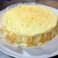 Snapdishの料理写真:アメリカンチーズケーキ|竹ノ下 晃さん