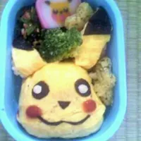 Snapdishの料理写真:息子の弁当|安慶名　ゆかりさん