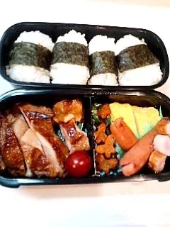 チキンステーキ弁当|ふうちゃんさん