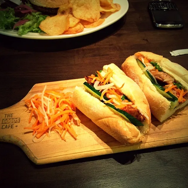 vietnamese pork sandwhich|Agby Sabarimanさん