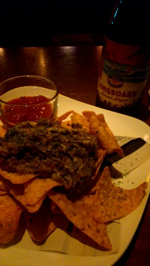 nachos and longboard lager|Funky Chefさん