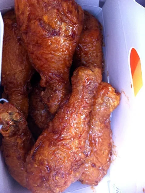 Bon Chon Soy Garlic drumsticks|Abby Macalinoさん