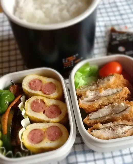 Snapdishの料理写真:9月20日ちぅがくせーのお弁当|ヴェローナのパン屋さんさん