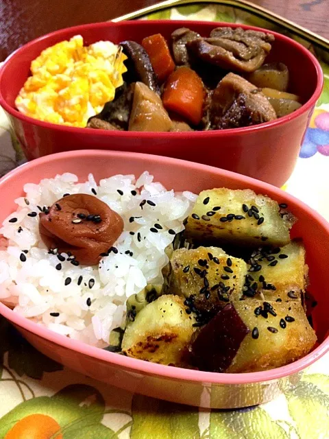 今日のあまりもの弁当|さーちゃんさん