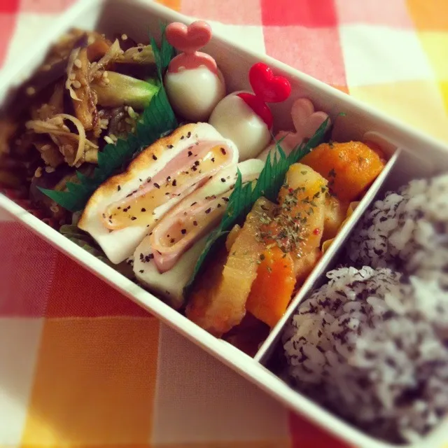 Healthy Bento|Lori Kudoさん