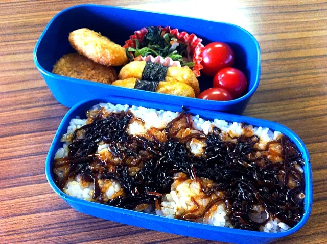 Snapdishの料理写真:9月20日 お弁当(^_−)−☆|よういちさん