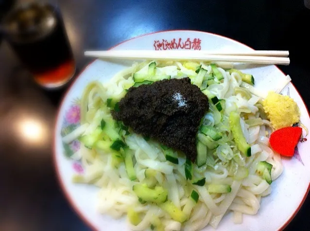 じゃじゃ麺&ちーたん|るっくさん