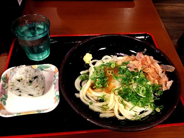 おろしぶっかけうどん|すかラインさん