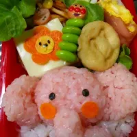 ぞうさん弁当|まどかさん