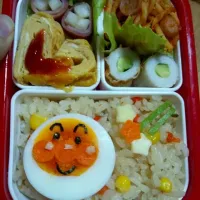 アンパンマン弁当2|まどかさん