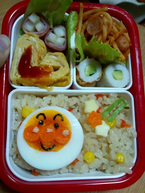 アンパンマン弁当2|まどかさん