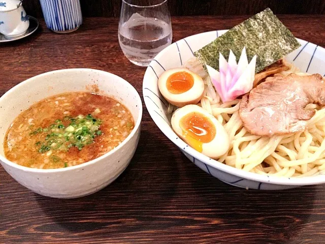 味噌つけ麺|鈴木亮吾さん