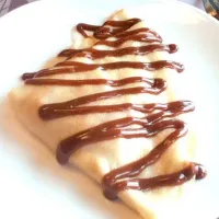 mango crepe with caramel|cherry navalさん